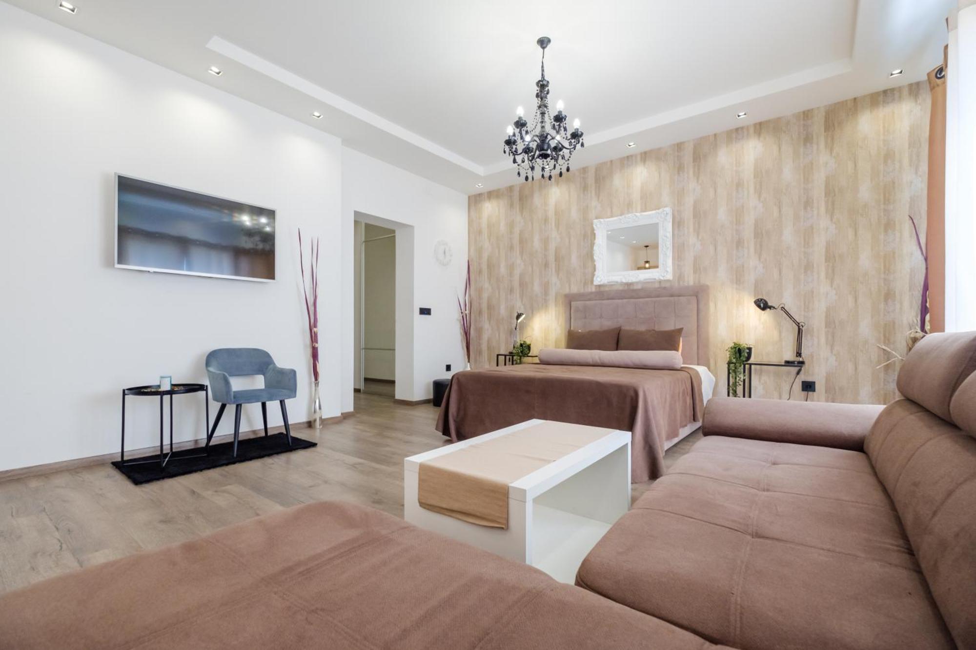 Central Belgrade Apartments *